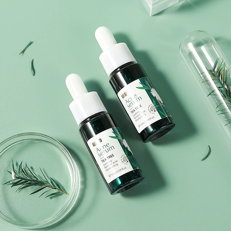 Сыворотка для лица увлажняющая Tea Tree, 17 мл, успокающая и увлажняющая эссенция