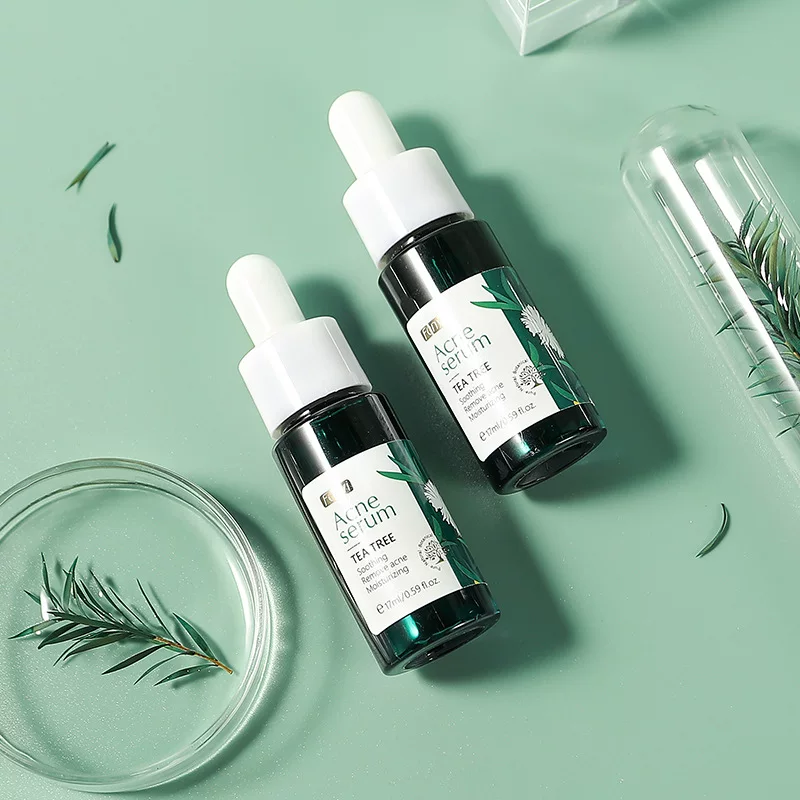 Сыворотка для лица увлажняющая Tea Tree, 17 мл, успокающая и увлажняющая эссенция