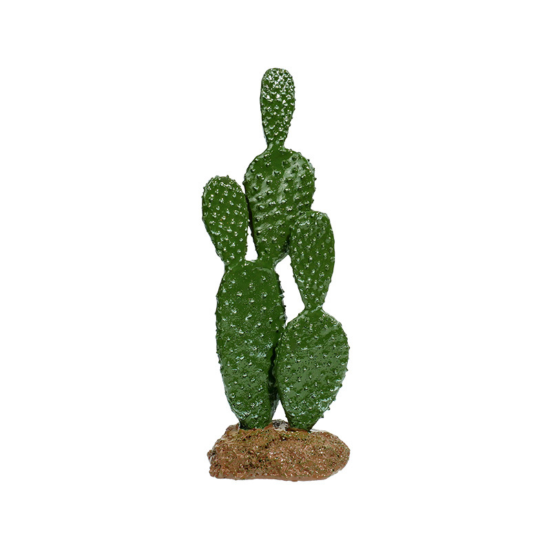 Decoración para Reptiles, Árbol Cactus Fósil, Adorno para Paisajismo, Escondite para Lagartos, Geckos y Serpientes
