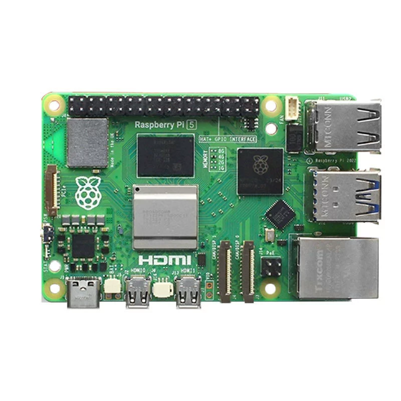 Плата разработки Raspberry Pi 5 8ГБ поколения 5B 5B/4B, материнская плата Raspberry Pi 5, набор для программирования на Python и ИИ