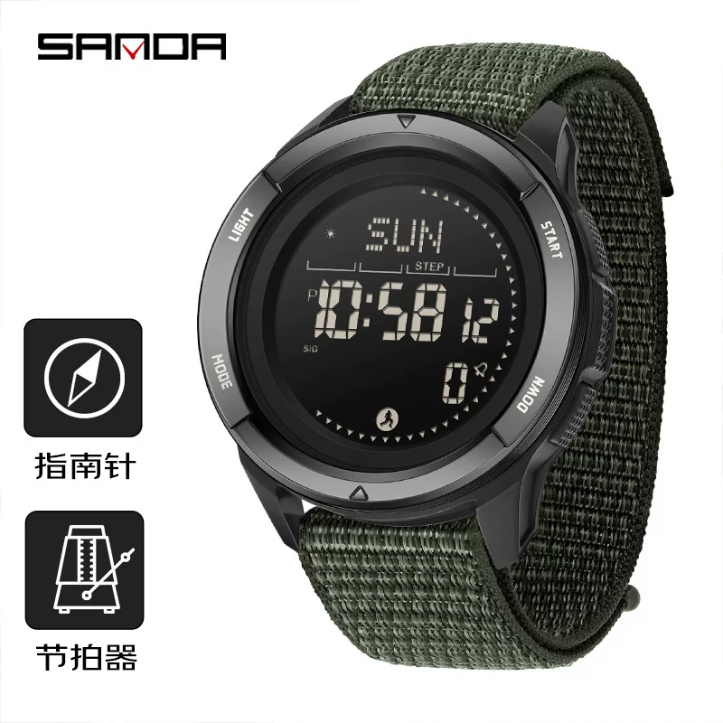 三达 SANDA sports outdoor electronic watch meter step auctioner guidelines 2197