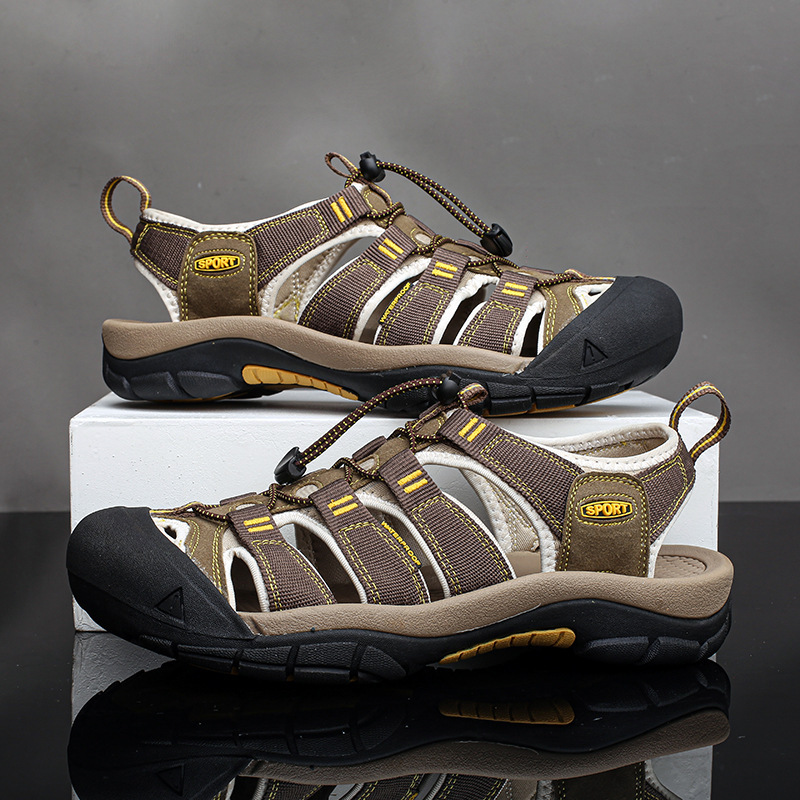 KEEN コーエンの同モデル H2 トゥトゥサンダル メンズ アウトドア カップル ハイキング シューズ 速乾性 衝突防止 リバートレースシューズ|undefined
