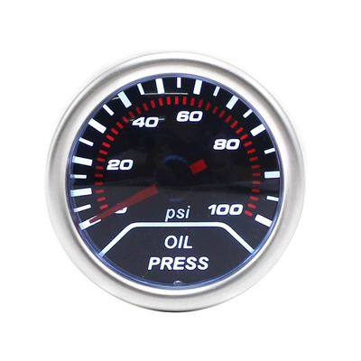 Gauge, Water Temperature, Oil Temperature, automobile instrument - 6146t-psi-0100-sunglasses-hydraulic-gauge