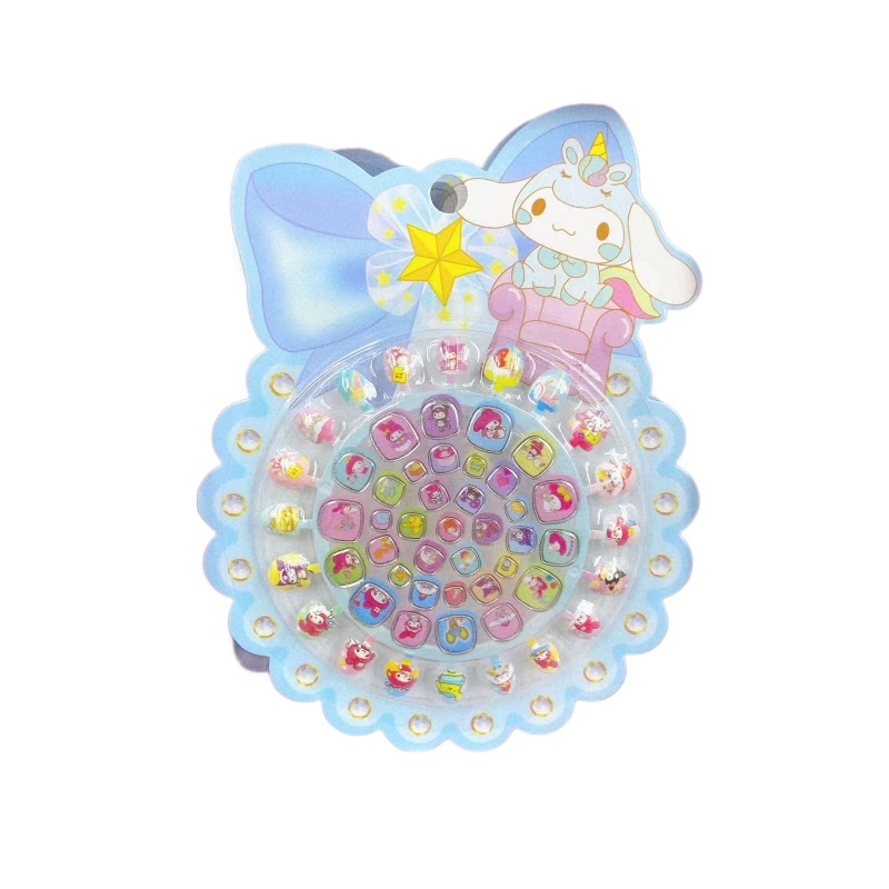 Nuevo adorable niña princesa pegatinas de uñas creativas pegatinas de uñas conjunto DIY vestido pegatinas de uñas al por mayor