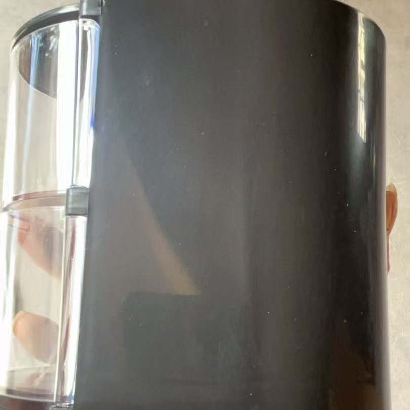 분할 회전 수납함 * 블랙 3단 포켓형