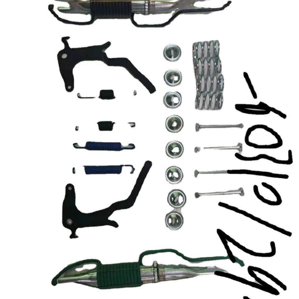 15 лет 19 лет Новый тормозной комплект для ремонта барабана Регулировка штанги все виды японского весеннего ремонтного комплекта REVOVIGO