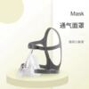 Snoring Ventilator currency face shield face shield Cover nose and mouth Nylon belt Ventilation face shield