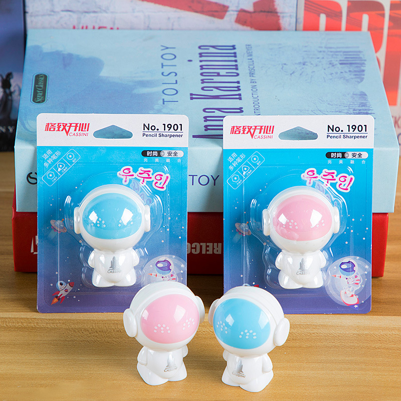 1905 pequeño elefante sacapuntas de lápiz de dibujos animados lindo estudiante de escuela primaria papelería creativa elefante cepilladora regalo lápiz titular