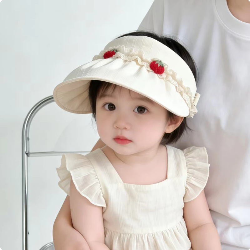 Chapéu de sol infantil upf 50 chapéu de bebé para o verão_voghion.com