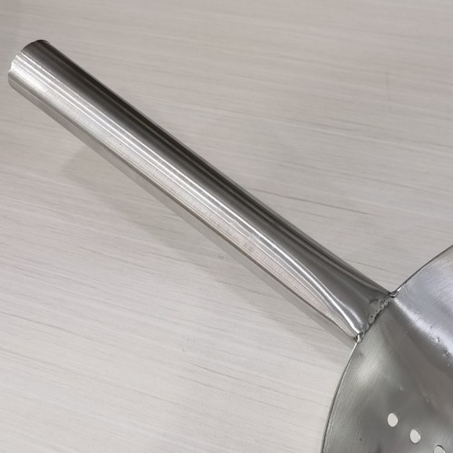 Non-magnetic stainless steel colander thickened household frying chef commercial oil drum leak kitchen filter large filter screen