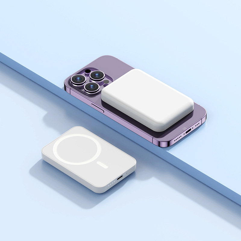 168TiK クロスボーダー適用 Apple magsafe 磁気ワイヤレスパワーバンク 10,000 mAh 高速充電モバイル電源|undefined