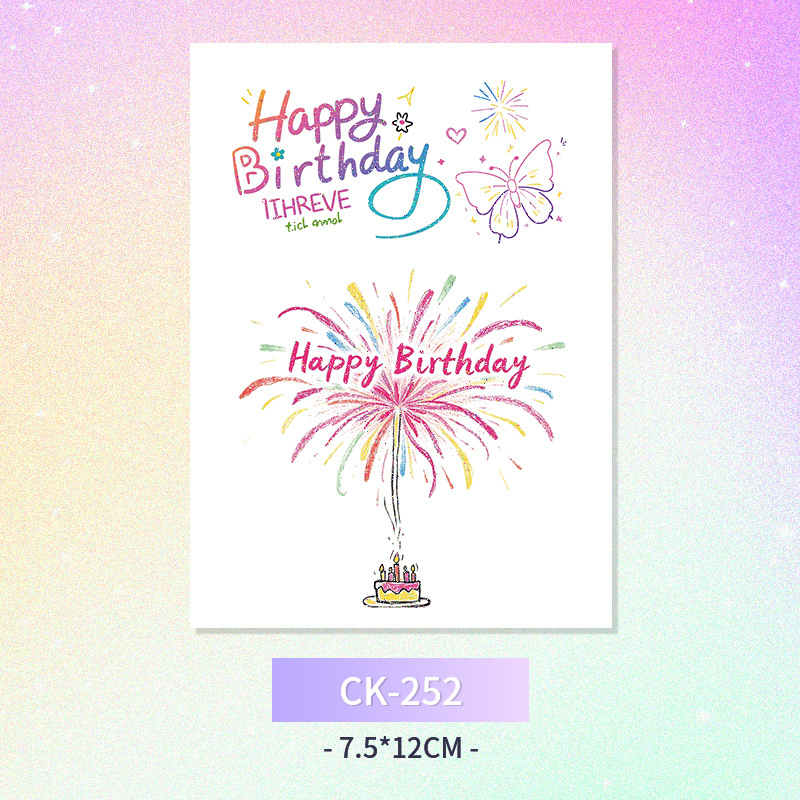 Glitter mariposa cara pegatinas tatuaje pegatinas hadas lavable impermeable de larga duración lindo unicornio ciervo Luna Estrella Planeta