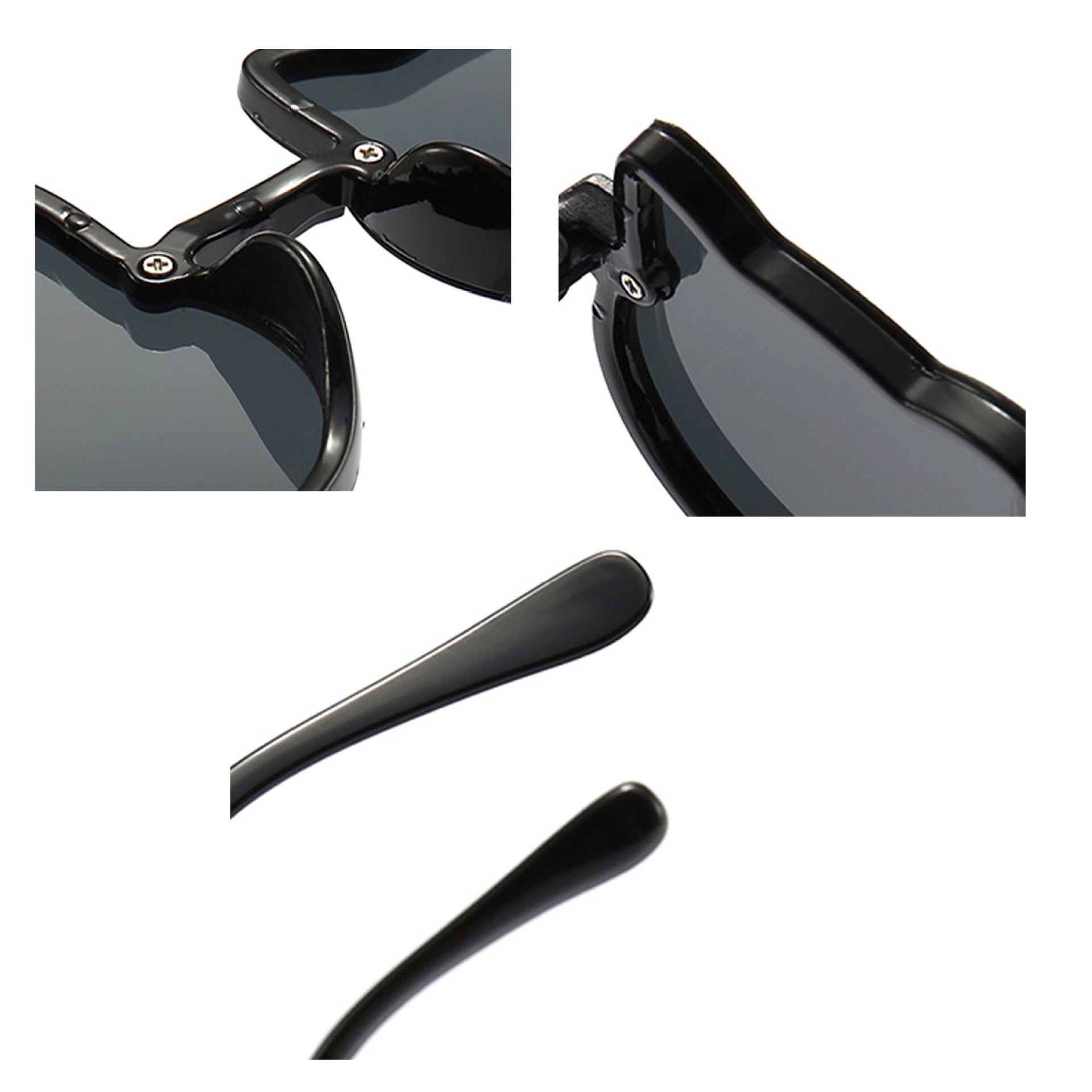 Gafas de sol ojo de gato para niños de Policarbonato con protección UV400 para viajes y fiestas image 5