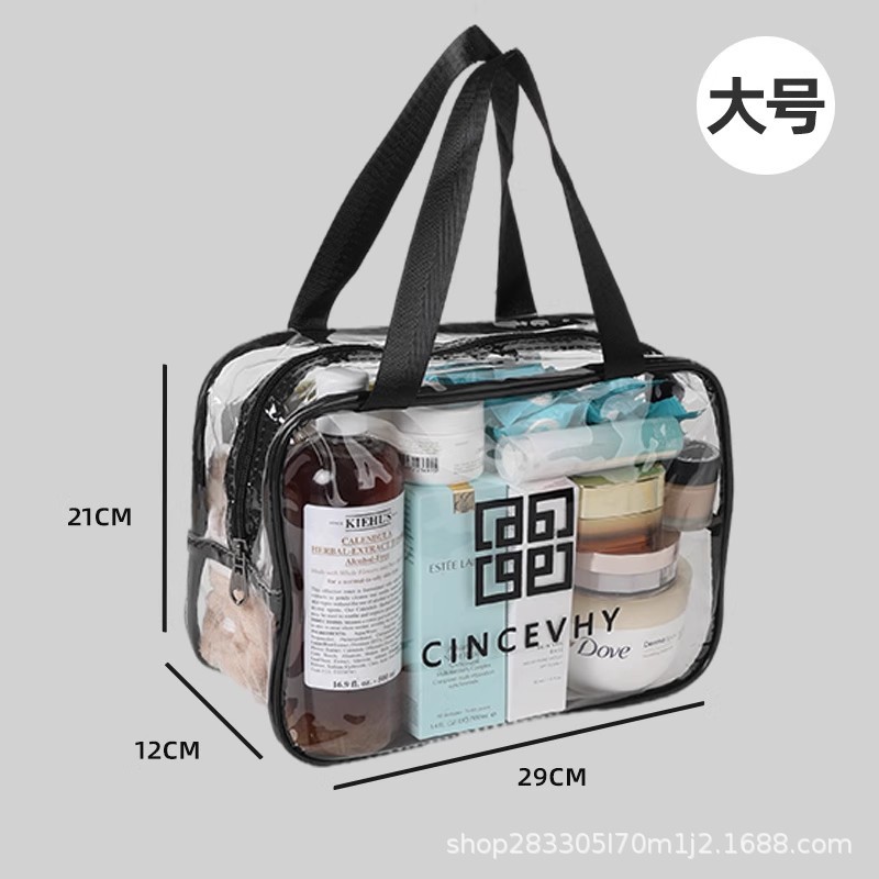 Bolsa de lavado para mujer, separación seca y húmeda, bolsa de baño impermeable, bolsa de baño, almacenamiento de viaje, fitness, viaje de negocios, bolso pequeño