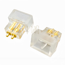 精细品质0.78插针母座QDC母头0.78插头UE18 CM W4R耳机线0.78母座