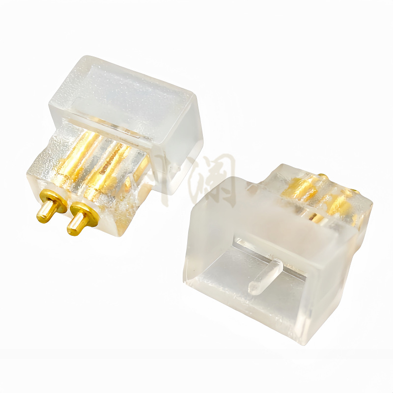 精细品质0.78插针母座QDC母头0.78插头UE18 CM W4R耳机线0.78母座