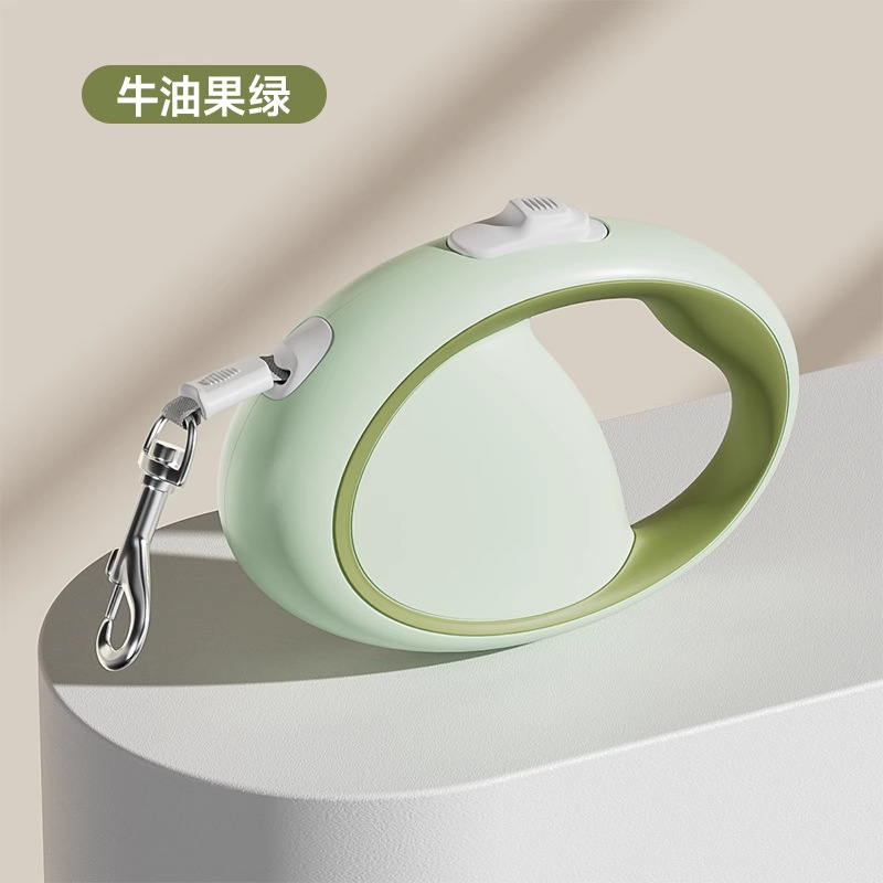 Cuerda de tracción para perros Cadena de perro retráctil automática para perros pequeños y medianos