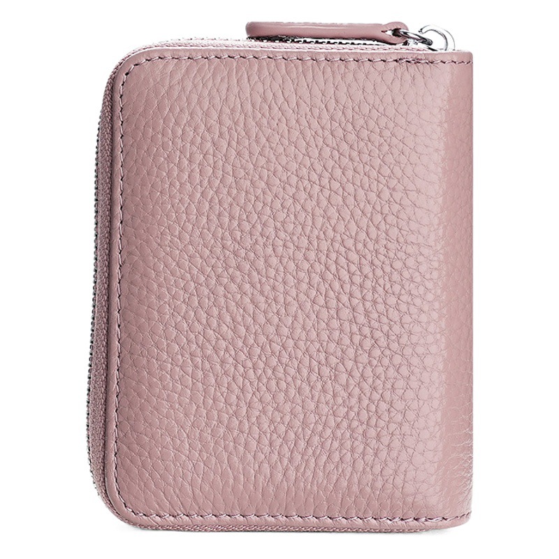 Titular de la tarjeta de órgano hombres y mujeres cepillo antirrobo desgaussing posición multi-tarjeta de gran capacidad bolsa de identificación titular de la tarjeta bancaria monedero integrado