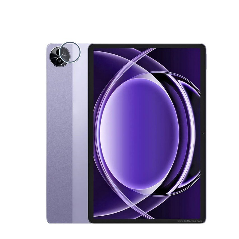 Realme Pad 2 Lite lente cámara de película serigrafía transparente ojo de halcón película de malla de polvo