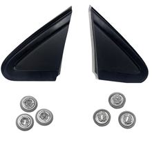 6Q0853273A 6Q0853274A 适用06-10款波罗倒车镜三角内饰板带卡子