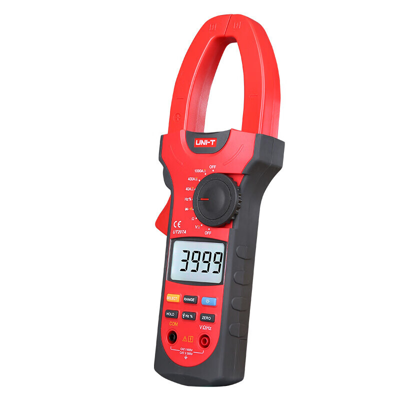 UNI-T UT207A medidor de pinza digital AC / DC