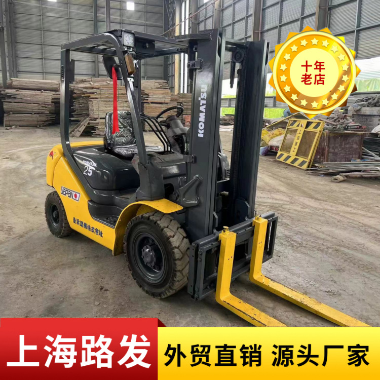 HeLi de segunda mano Toyota 3 toneladas de carretilla elevadora de cuatro ruedas eléctrica de 4,5 metros de elevación de carga