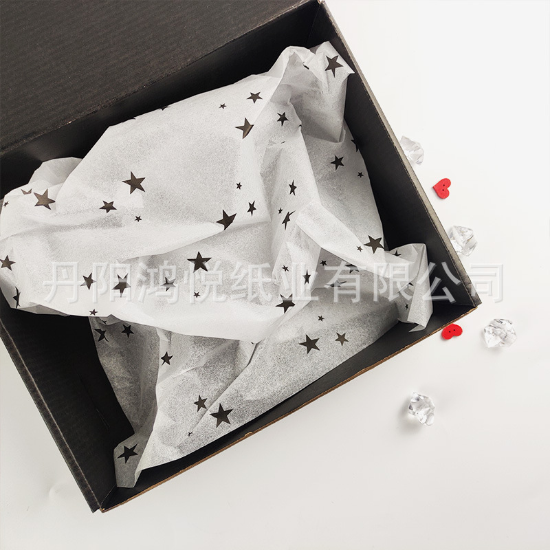 흰색 검은 별 17g 50x70cm 각 색상: 500 시트/팩은 90 위안 * 500x700mm 의 각 팩을 풀지 않은 혼합 배치입니다.