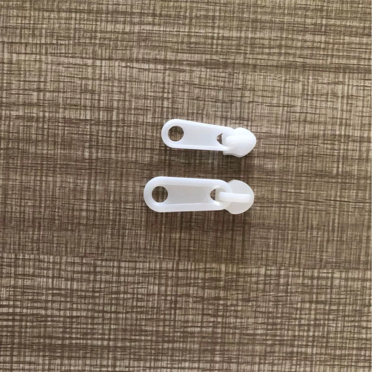 Заводская утолщенная пластиковая Тяговая головка № 3 № 5, черно-белое цветное кольцо, Гарантированная инспекционная головка на молнии с нейлоновой застежкой-молнией