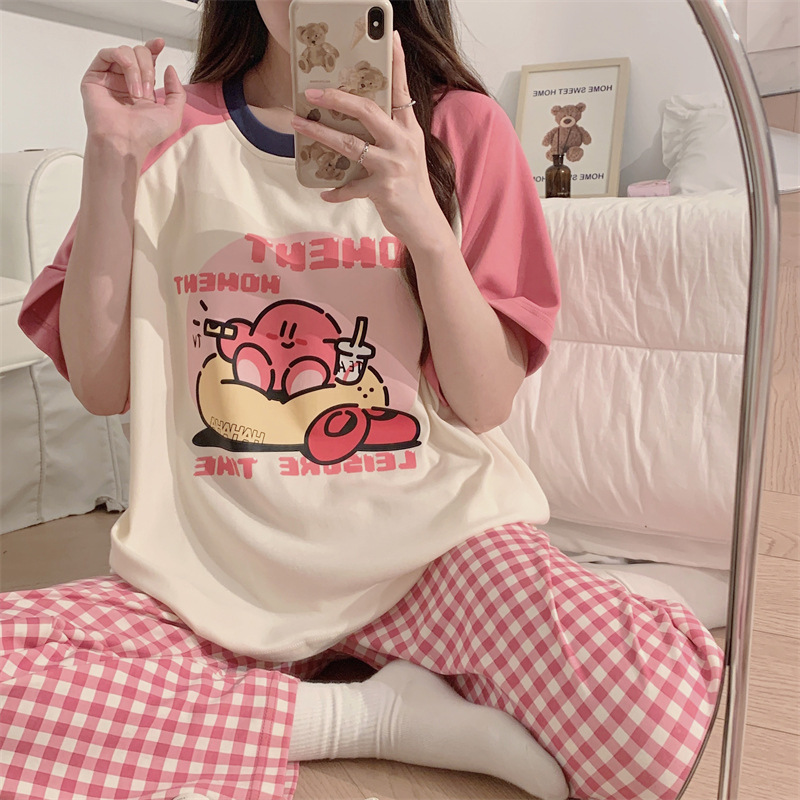 Summer thin pijama for leisure