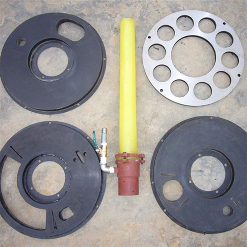 喷浆机橡胶板   供应高耐磨喷浆机橡胶板