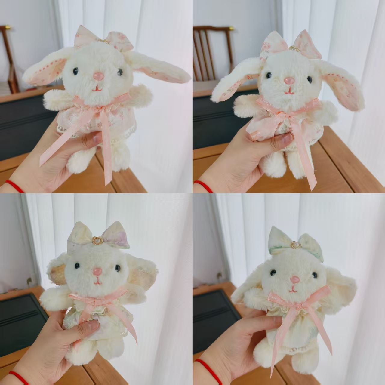 Cuatro pulgadas muñeca de peluche pequeño colgante muñeca llavero muñeca mochila colgante juguete de peluche regalo