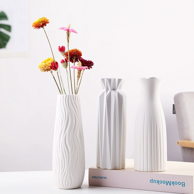 Modern Ceramics full of star vases small fresh hydroponic ornaments white living room dry flowers and flowers in Nordic home decoration