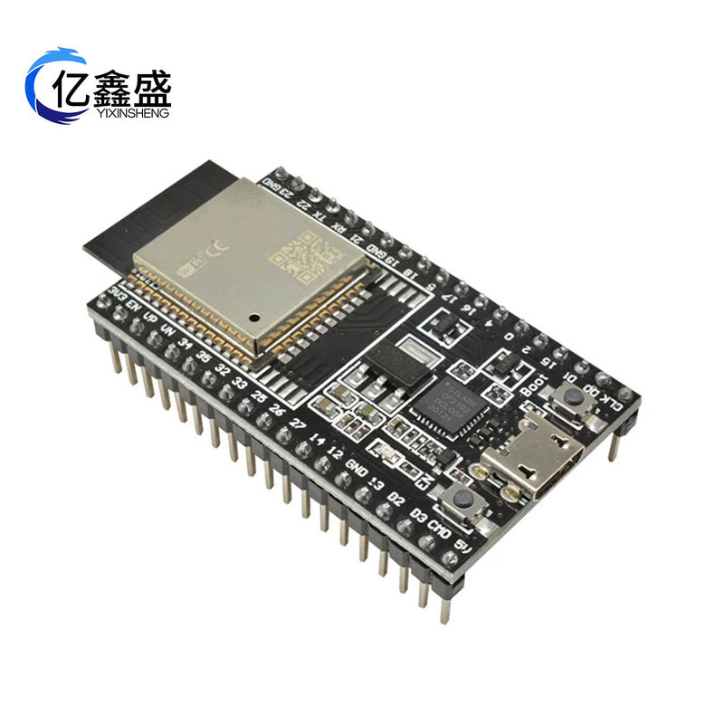 ESP32-DevKitC 開発ボードには、32U マイクロコントローラー開発ボード ESP32-DevKitC v4 開発ボードが搭載されています|undefined