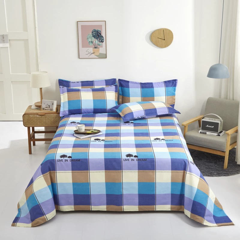 Sheet, bedspread for home use for elementary school students, wholesale