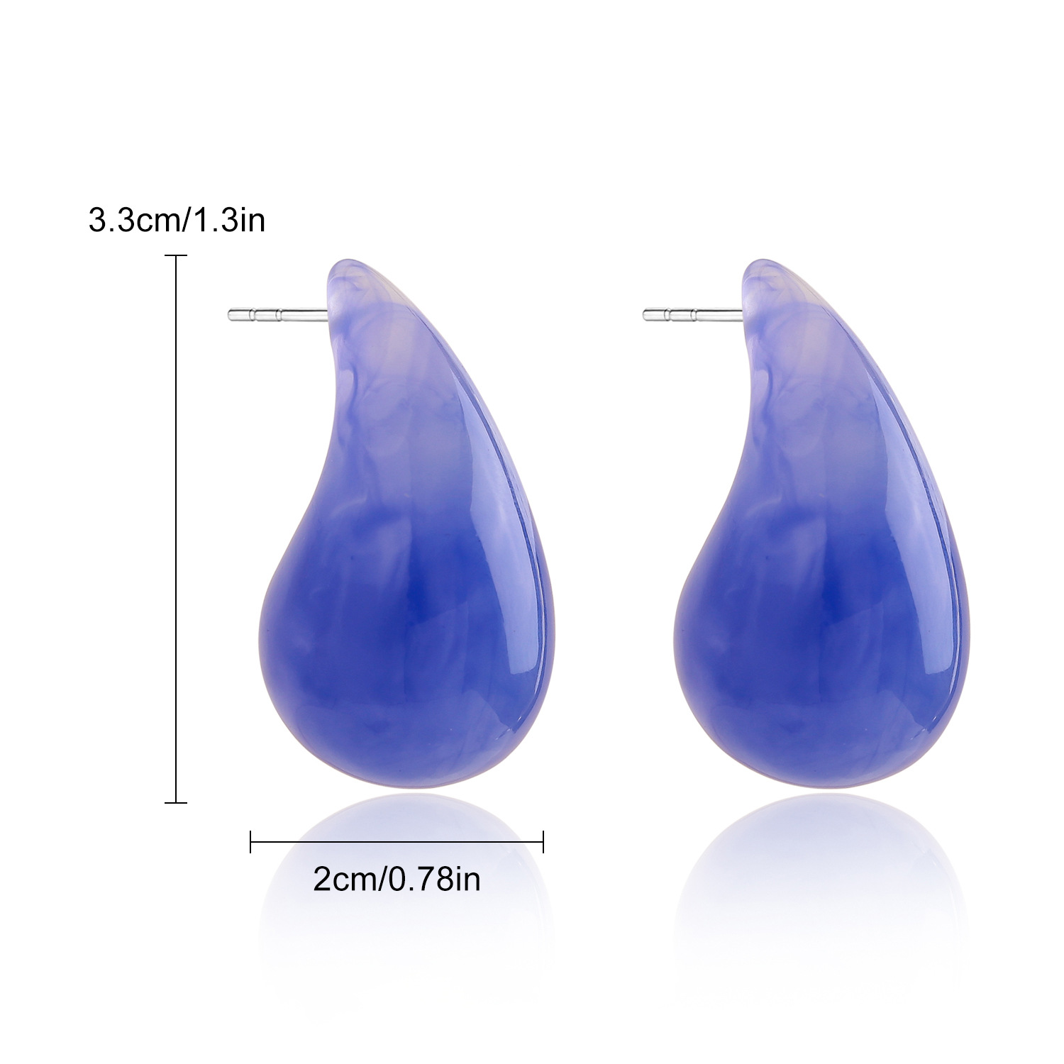 european-and-american-ins-style-transparent-glass-ear-studs-drop-shaped-white-earrings-womens-design-sense-niche-vintage-earrings-women european-and-american-ins-style-transparent-glass-ear-studs-drop-shaped-white-earrings-womens-design-sense-niche-vintage-earrings-women