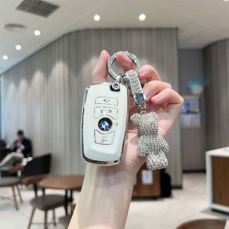 B 화이트 드릴 링 풀 드릴 화이트 베어