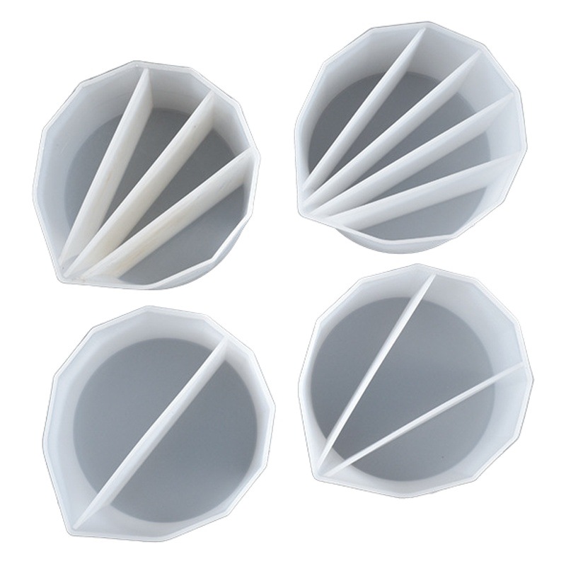 Yu Meiren DIY Cristal epoxi taza de mezcla de silicona color mezclado taza a juego Fuente de Suministro de molde de silicona