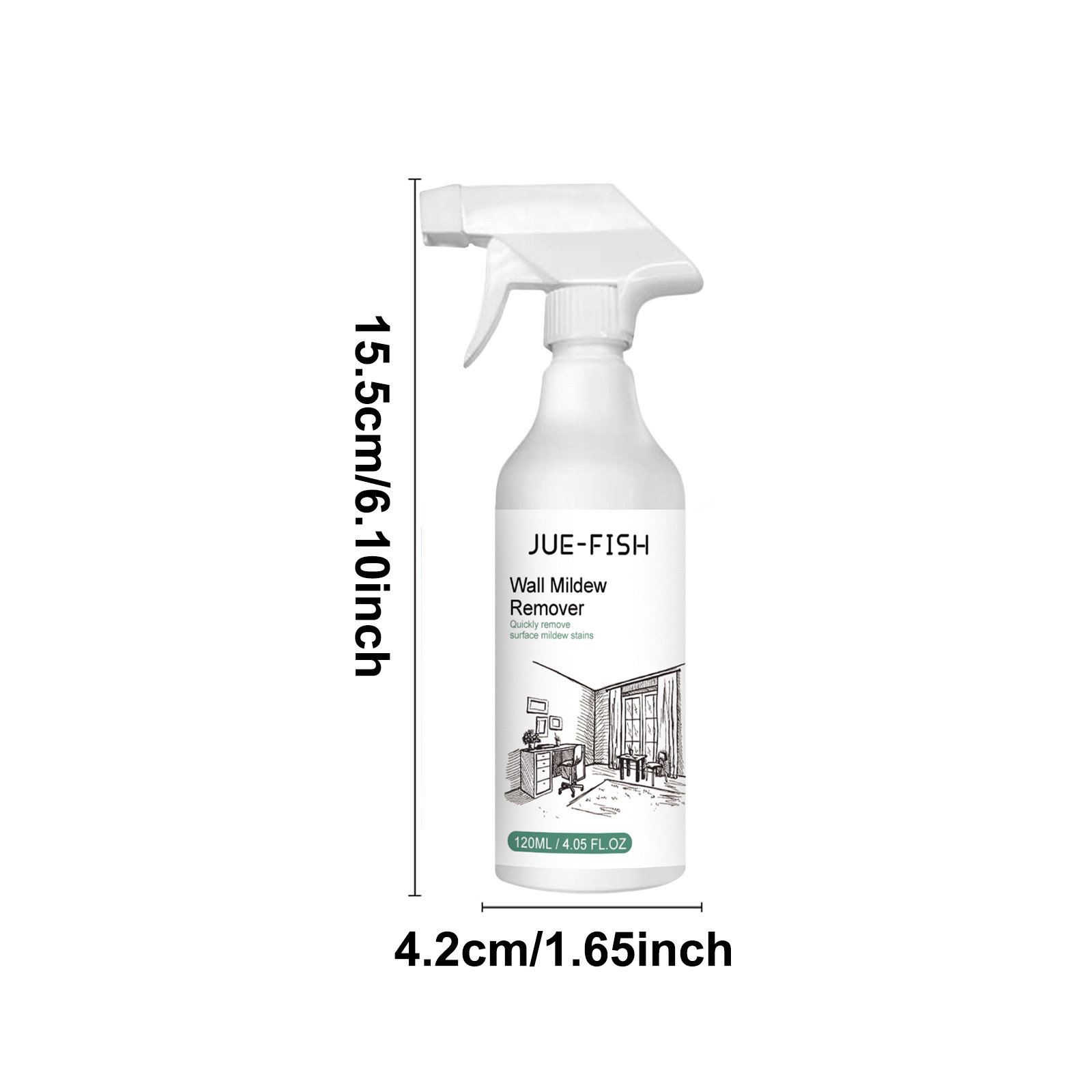 Jue-Fish Mold Remover Image 1