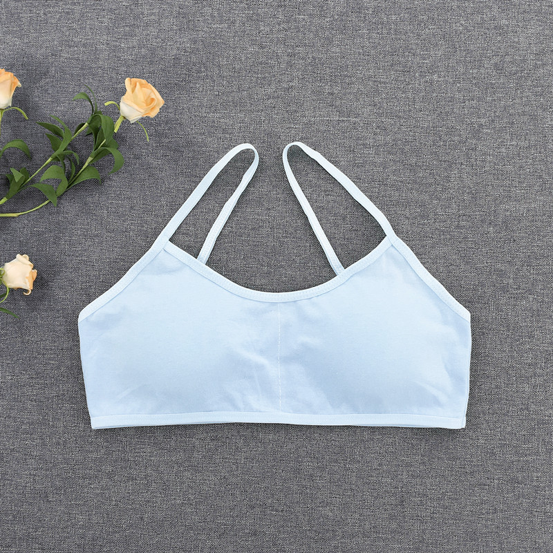 096 ropa interior fina azul de la correa