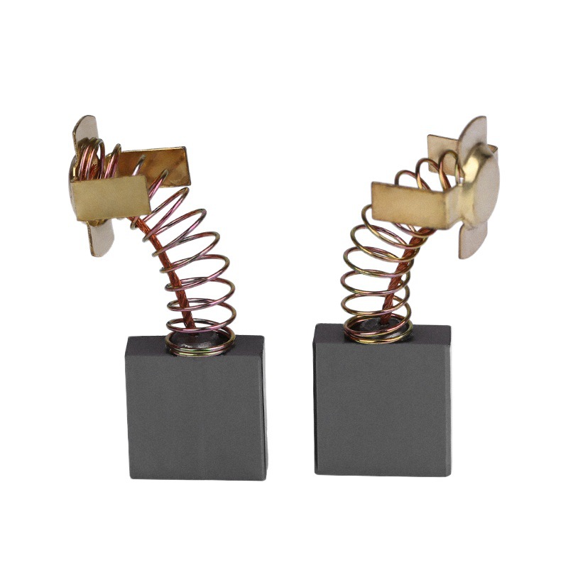 Cepillo de carbono cepillo eléctrico amoladora de ángulo martillo eléctrico selección eléctrica máquina de corte cepillo de carbono máquina de pulido sierra de cadena eléctrica accesorios de herramientas eléctricas