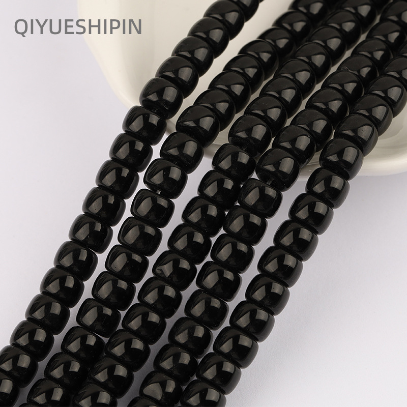 9*10mm老型珠散珠 墩墩珠服裝輔料紐扣配珠 散珠串珠DIY飾品配件