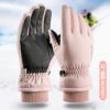 Ski keep warm waterproof street gloves suitable for men and women for beloved, wholesale