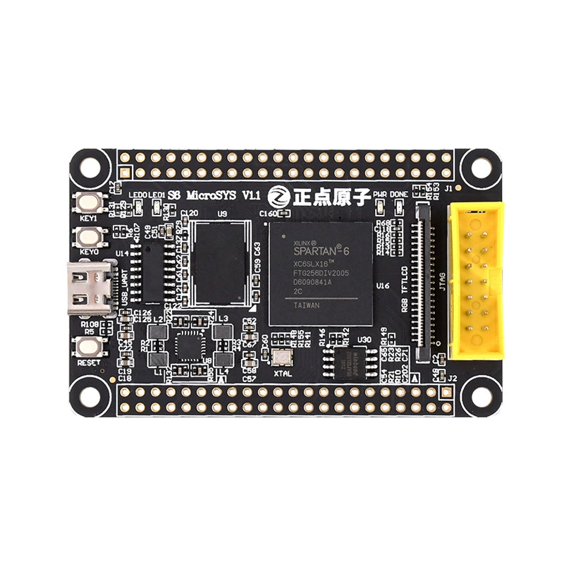 正点原子 FPGA development board S6 core board small system Spartan6 xilinx xc6slx16