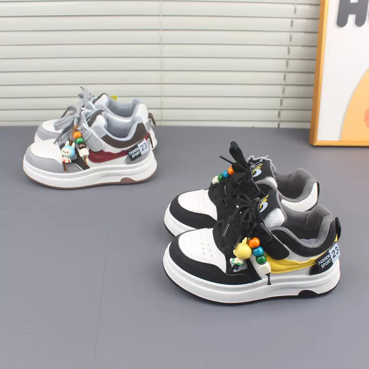 童鞋儿童板鞋2025新款秋季超火男宝低帮男童鞋子男孩休闲鞋运动鞋