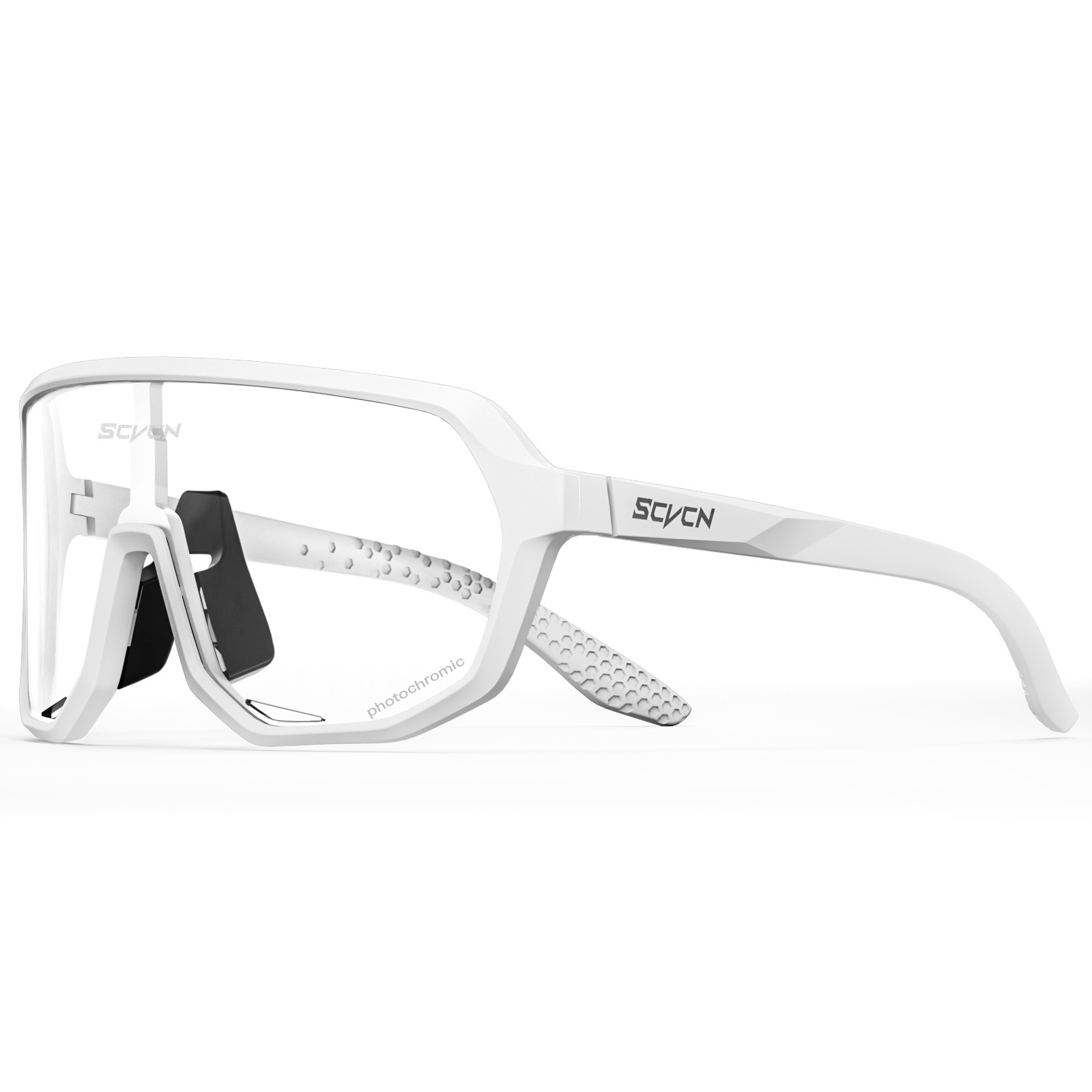 Gafas Fotocromáticas de Ciclismo de PC, Compatibles con Miopía, para Deportes al Aire Libre image 3