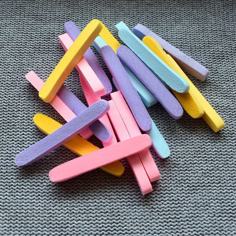 厂家现货压缩PVA面扑条单片独立包装  压缩柔软洁面扑卸妆洗脸扑