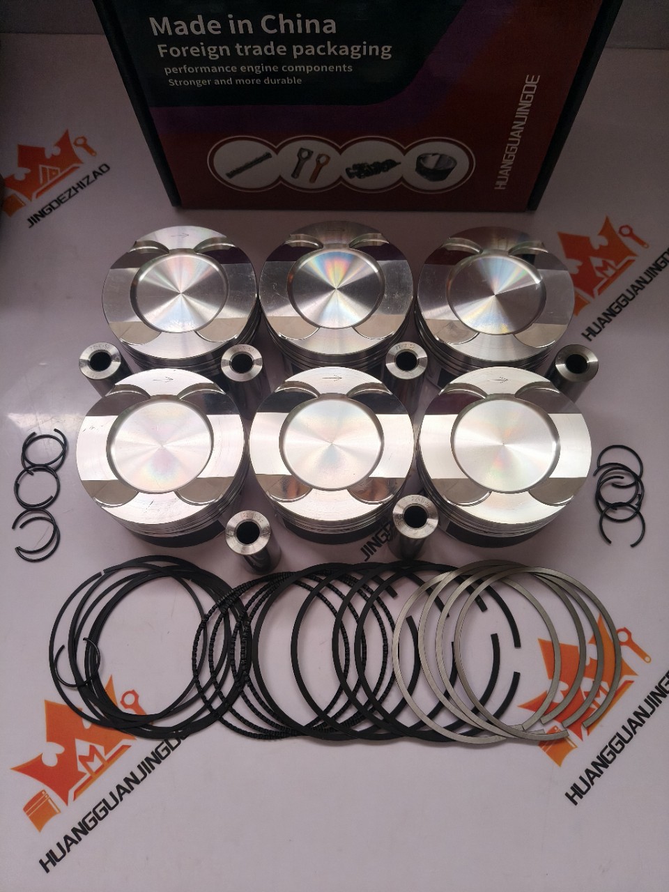 N20 Forged Connecting Rod Piston, Reinforced Kit, Suitable for N20B20, N26B20, Supports Thousands of Horsepower,