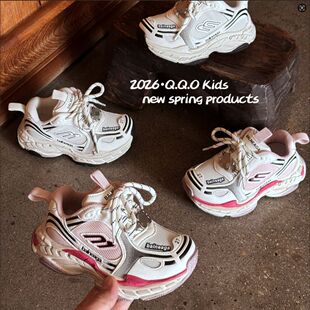 QQOͯЬ 2026����W�t������ͯ�ϵ�Ь��Ůͯ��ɫ�����\���L���eЬ