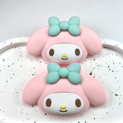 アニメシリーズの洞靴アクセサリー3d立体靴花はDIY子供靴花靴アクセサリー子供靴ボタンを取り外し可能です。