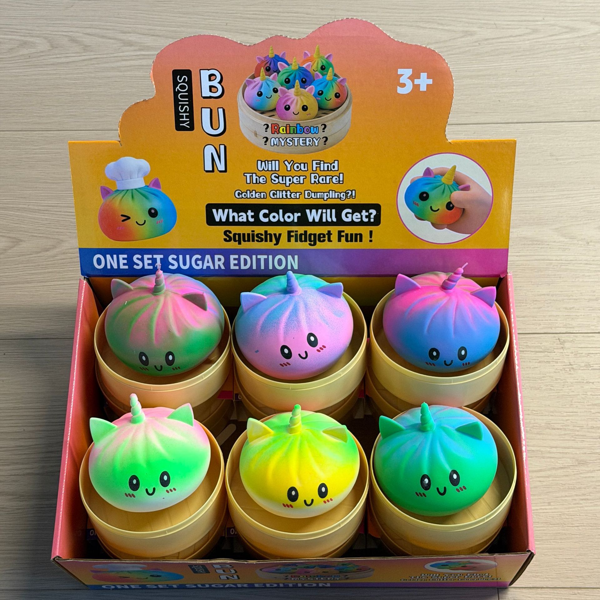 8.5cm Unicornio Emoji Bo